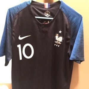 France Mbappe Jersey